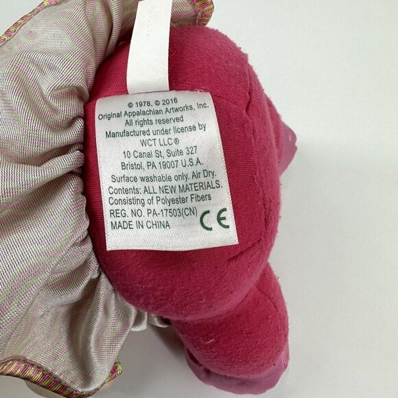 2015 CPK Cabbage Patch Kids Baby Doll Sittin' Pretty Blond Pig Tails Toy - Picture 9 of 10